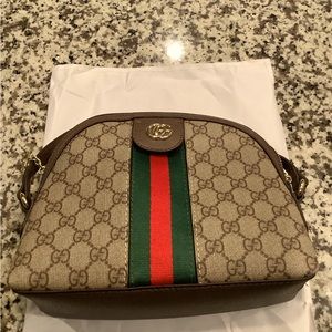 Gucci Ophidia Small Shoulder Bag 9W x 7H x 3D